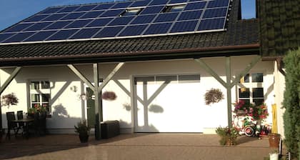 FW near Fuhlendorf south of the Bodden coast. 70sqm for 4 people idyllic location on the forest