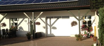 FW near Fuhlendorf south of the Bodden coast. 70sqm for 4 people idyllic location on the forest
