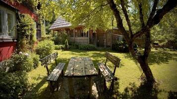 Udendørs spisemuligheder