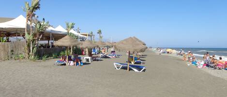 Sillas reclinables de playa
