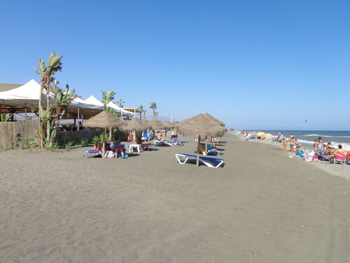 Rustic apartment in the Andalusian village of Cajiz