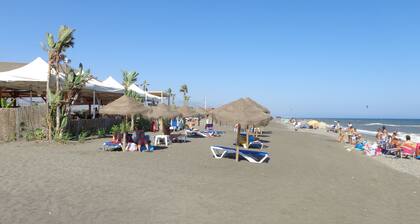 Rustic apartment in the Andalusian village of Cajiz