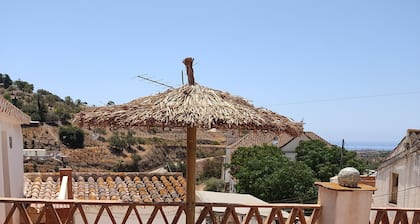 Rustic apartment in the Andalusian village of Cajiz