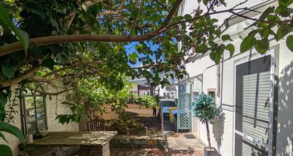 apartamento céntrico en el casco antiguo con terraza al aire libre