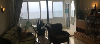 Nice studio primarily on the ocean. 