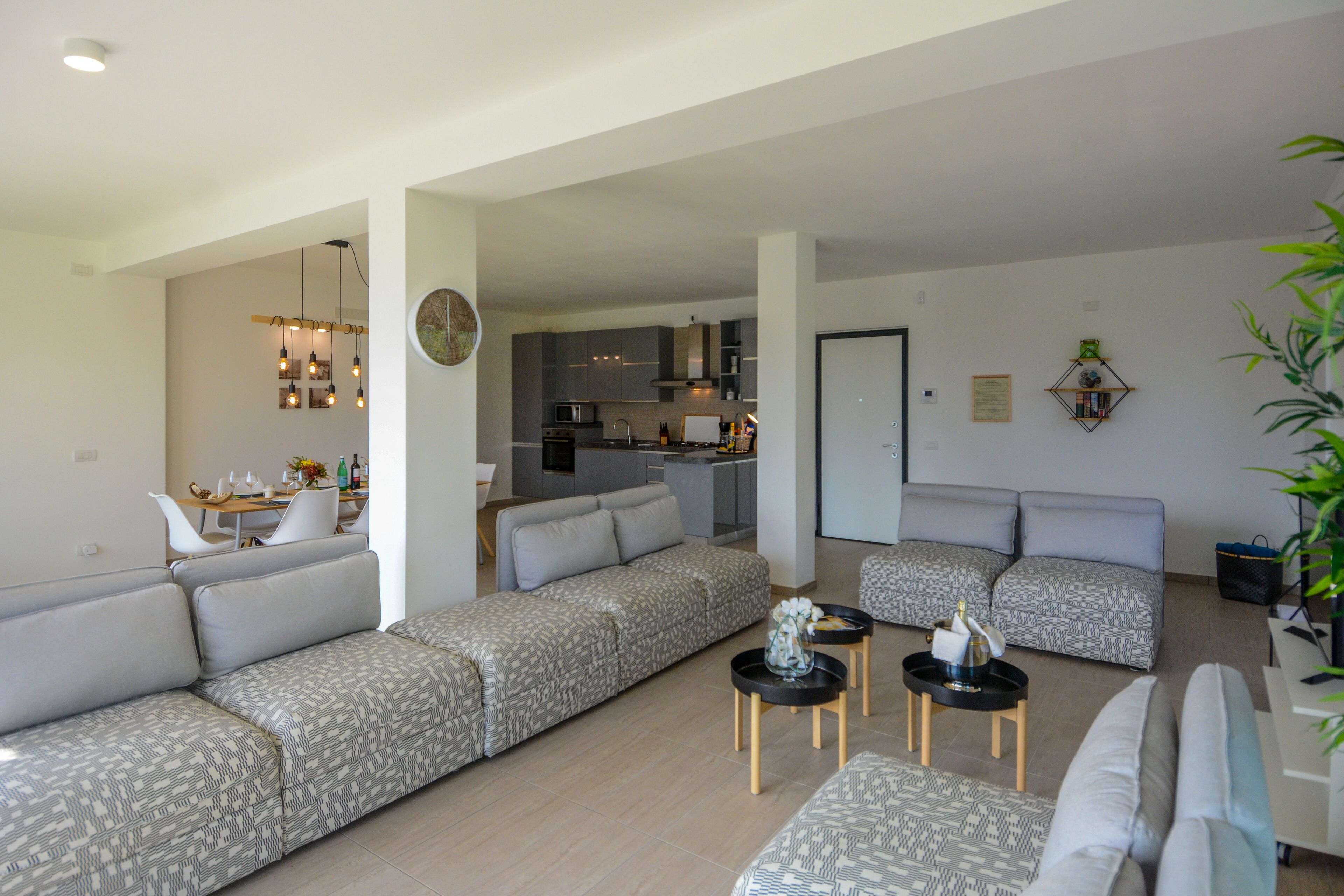 New villa with amazing view on Isola Comacina and Lake Como