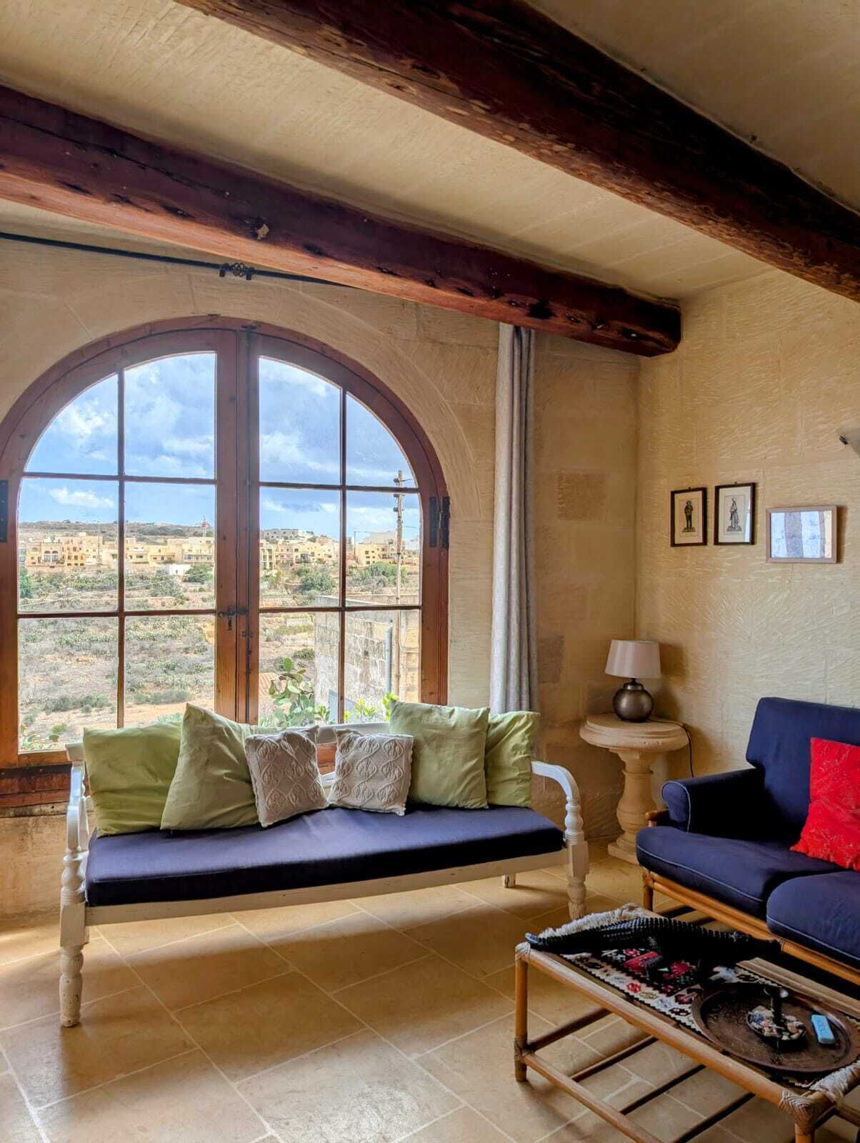 TV, DVD player, books, music library