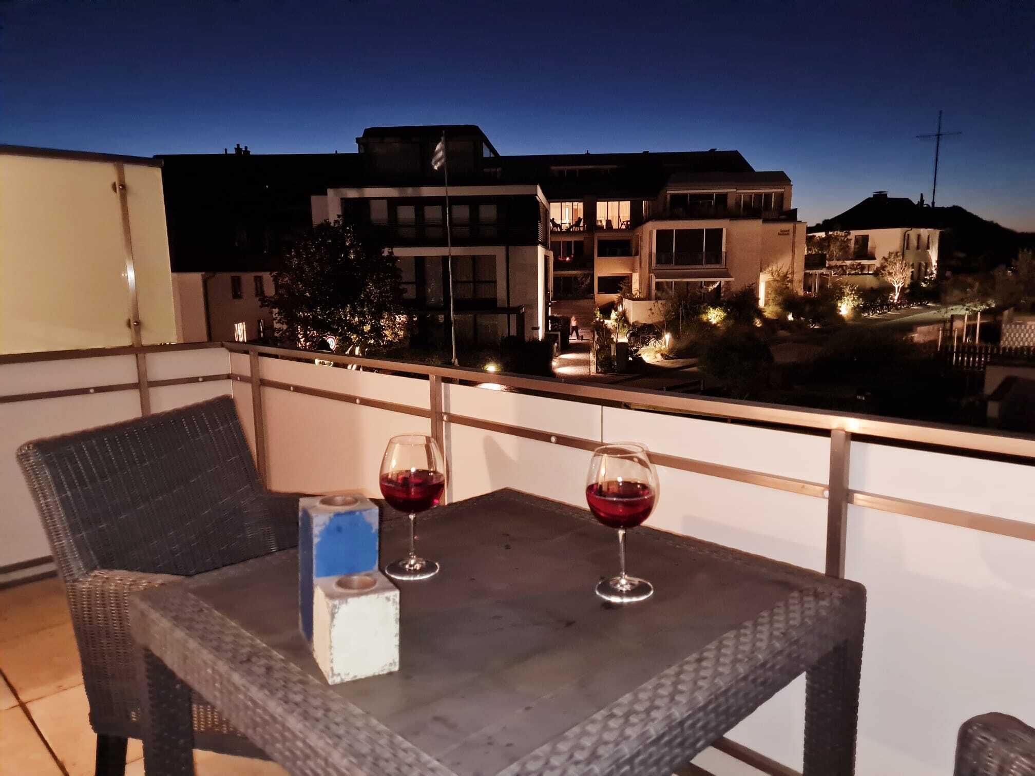 Renovated apartment with a balcony on the north beach