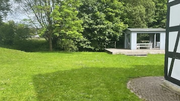 Terrein van de accommodatie
