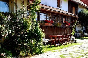 Ristorazione all'aperto