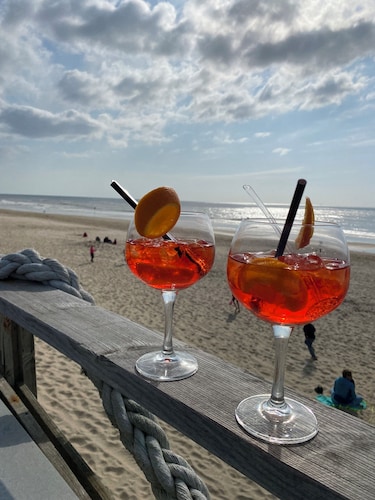 Wohlfühloase am Meer, Bung., 4 Betten Sonnenterr., Wlan,10 Min zu Fuß zum Strand
