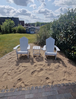 Property grounds - Haus Lena - Holiday near the Baltic Sea including free Wi-Fi (V-DSL) (Pansdorf)