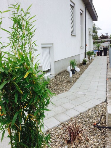 Live and sleep right on the Main at the gates of Bamberg World Heritage