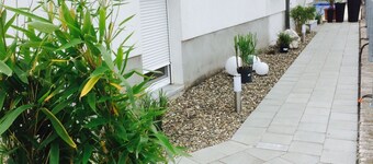 Live and sleep right on the Main at the gates of Bamberg World Heritage