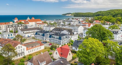 Relaxed holiday in the Baltic resort of Binz