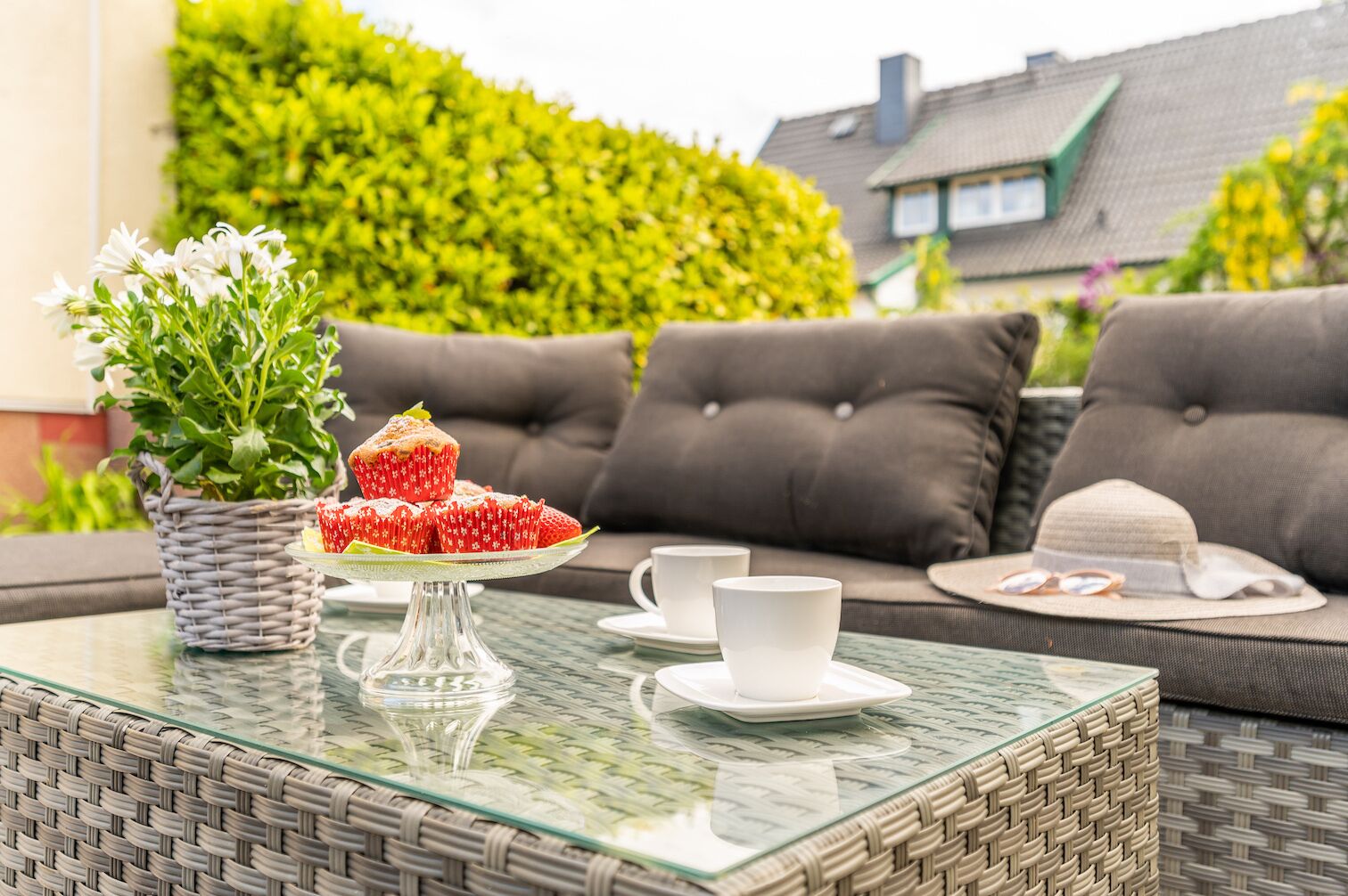 Terrain de l’hébergement 