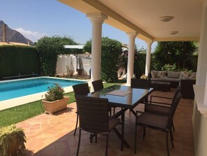Restaurang utomhus