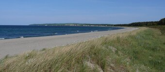 Cozy holiday home 'Anemone' near the beach with a large garden and piano