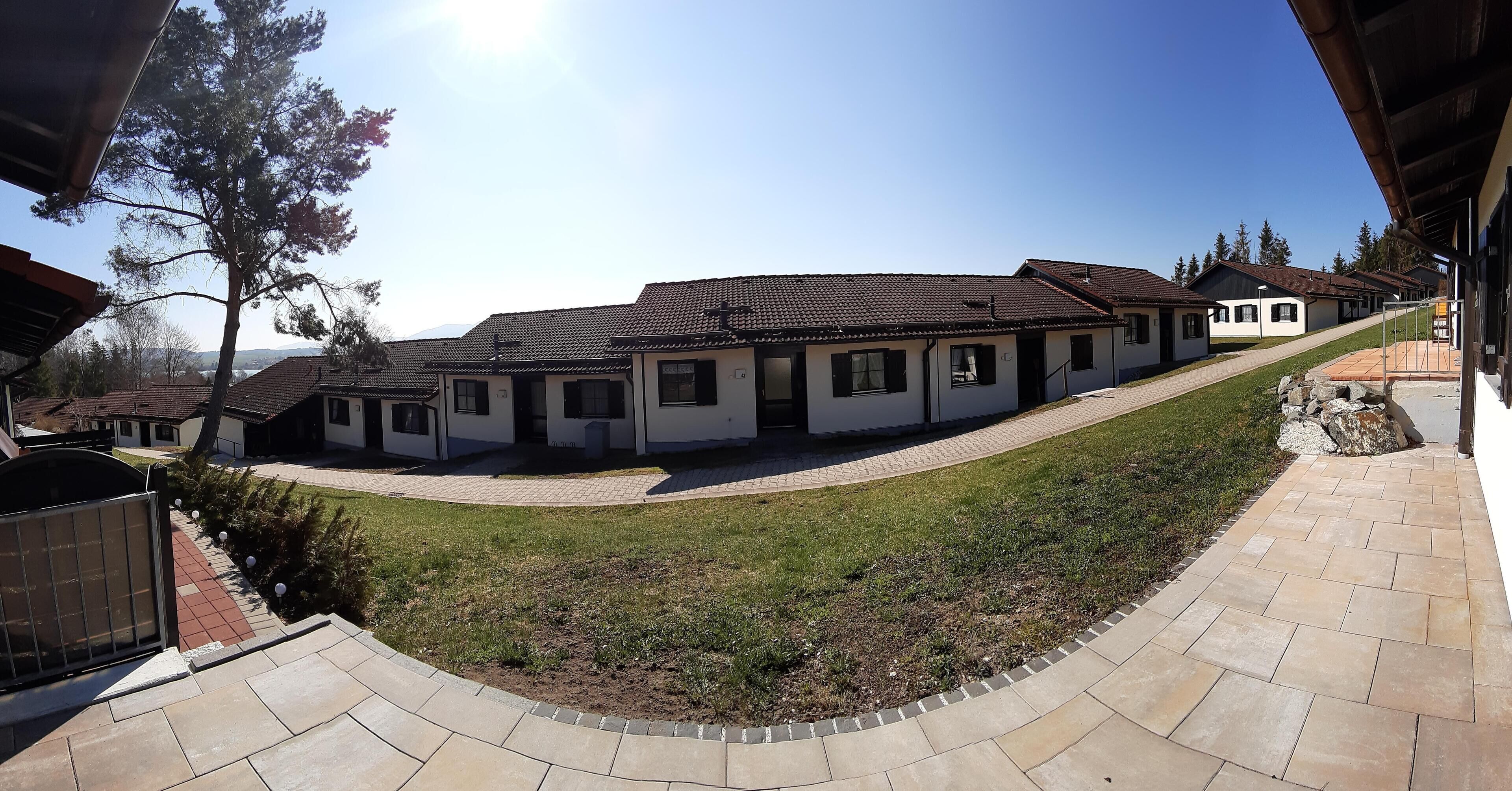 Rundumblick von der Südterrasse