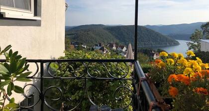 Nice apartment with beautiful lake view and large garden