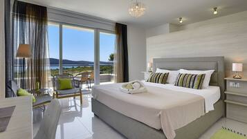 5 Schlafzimmer, Zimmersafe, Bügeleisen/Bügelbrett, WLAN