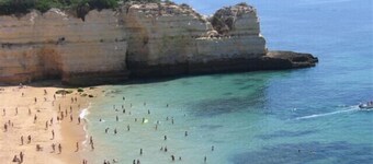 CASA GALERIA, fantastic vacation home in a nature reserve near the beach with pool