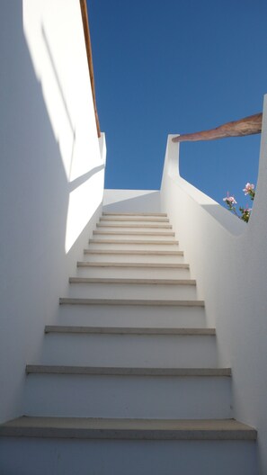 Property grounds - CASA GALERIA, fantastic vacation home in a nature reserve near the beach with pool (Lagoa)