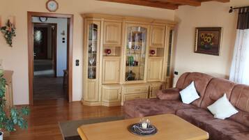 Smart TV, fireplace, video-game console, DVD player