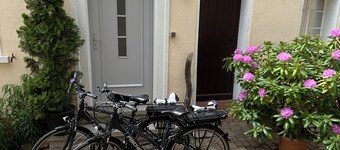 Kjærlig innredet fritidshus i den lille vinlandsbyen