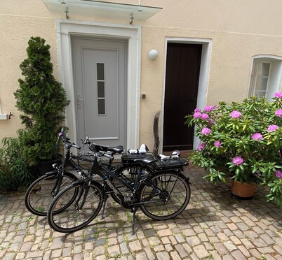 Lovingly furnished holiday home in the small wine-growing village