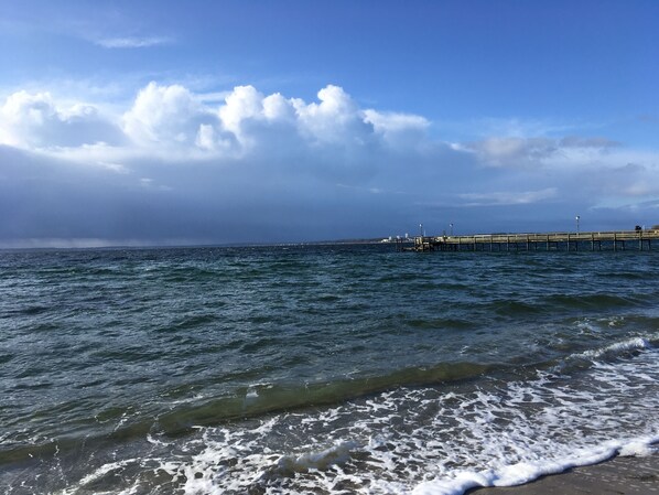 Beach nearby