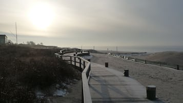In Strandnähe