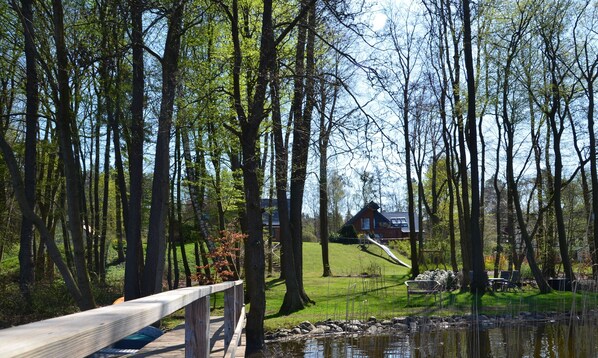 Overnatningsstedets område