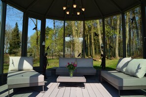 Terrain de l’hébergement 