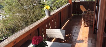 Nuevo! Apartamento de vacaciones de ensueño con vistas a la montaña para 2-5 personas. en una ubicación céntrica y tranquila