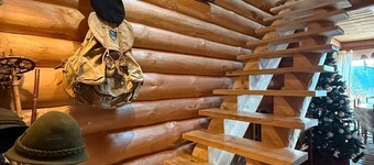 CHALET EN LOGGER VINGER 6 TIL 9 Mennesker 4 STJERNE UDVISNING AF SØNEMATEMALE