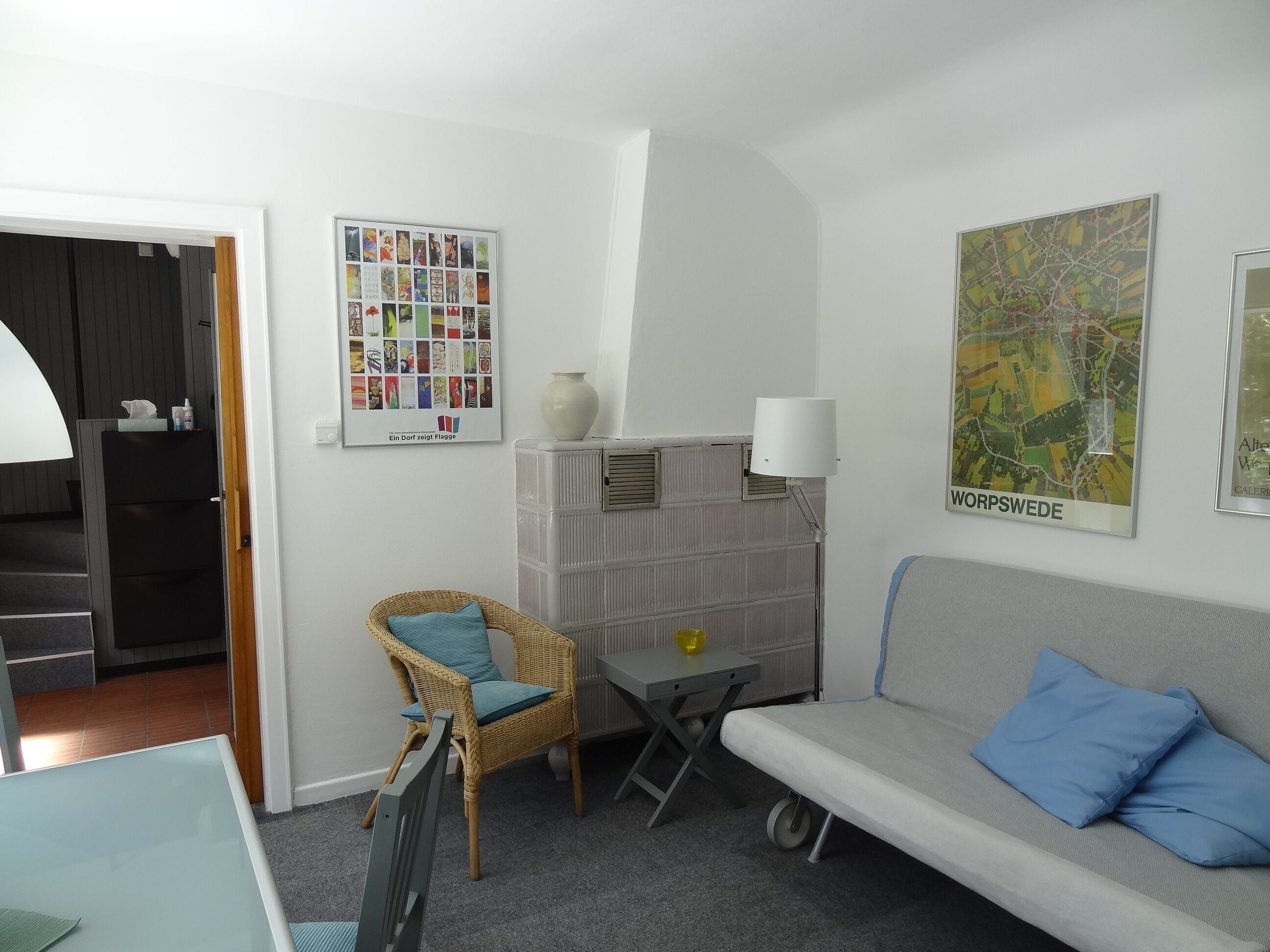 Relaxing days at the foot of the Weyerberg in Worpswede