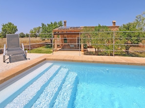Piscine extérieure