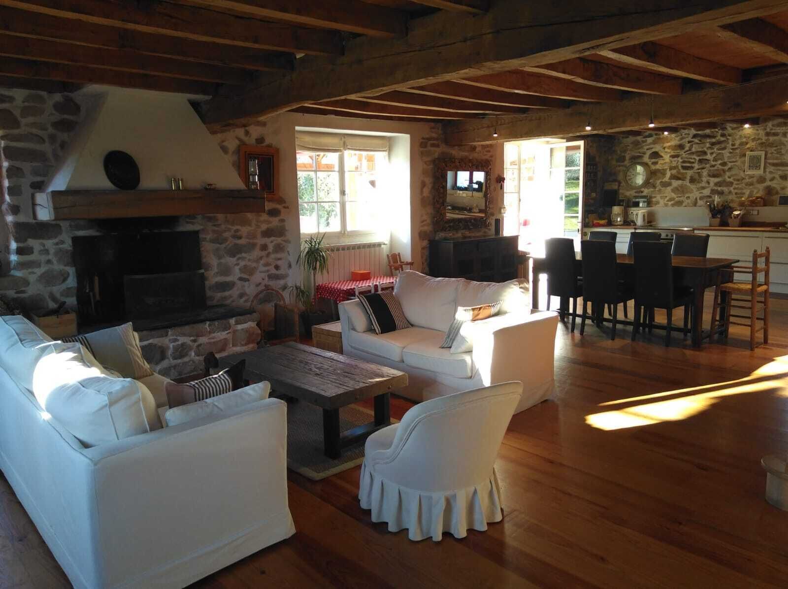 Amazing house with heated pool, panoramic view