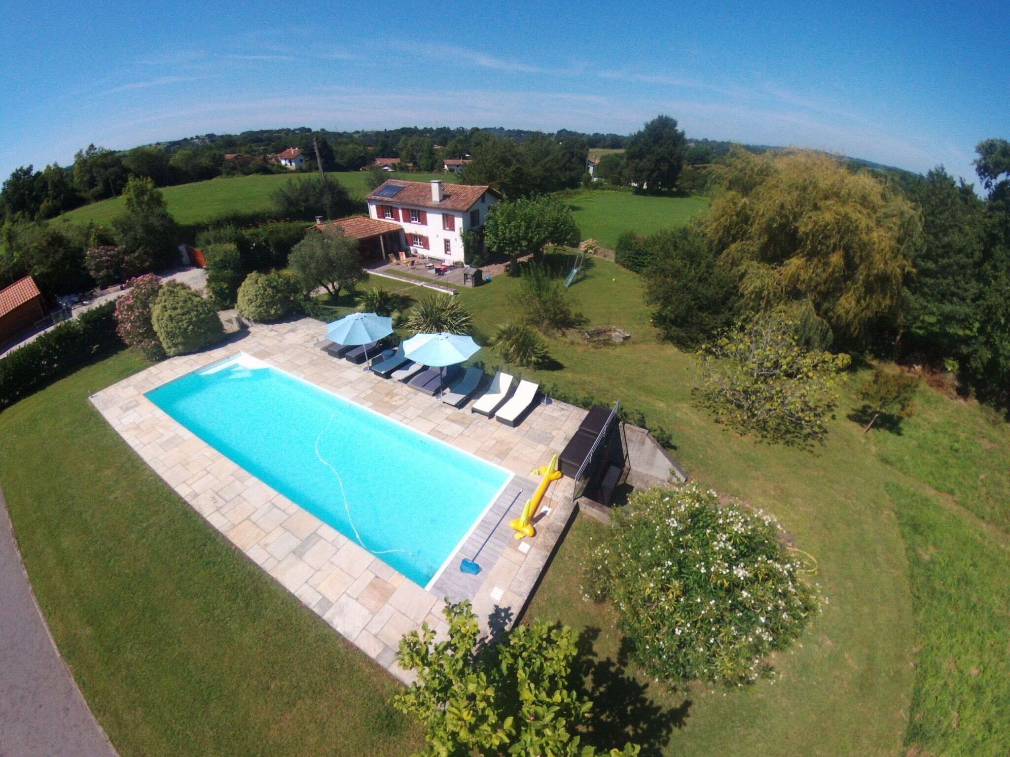 Amazing house with heated pool, panoramic view