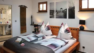 1 Schlafzimmer, Bügeleisen/Bügelbrett, Reisekinderbett, kostenloses WLAN