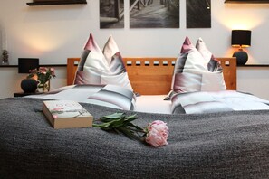 1 bedroom, iron/ironing board, travel crib, free WiFi