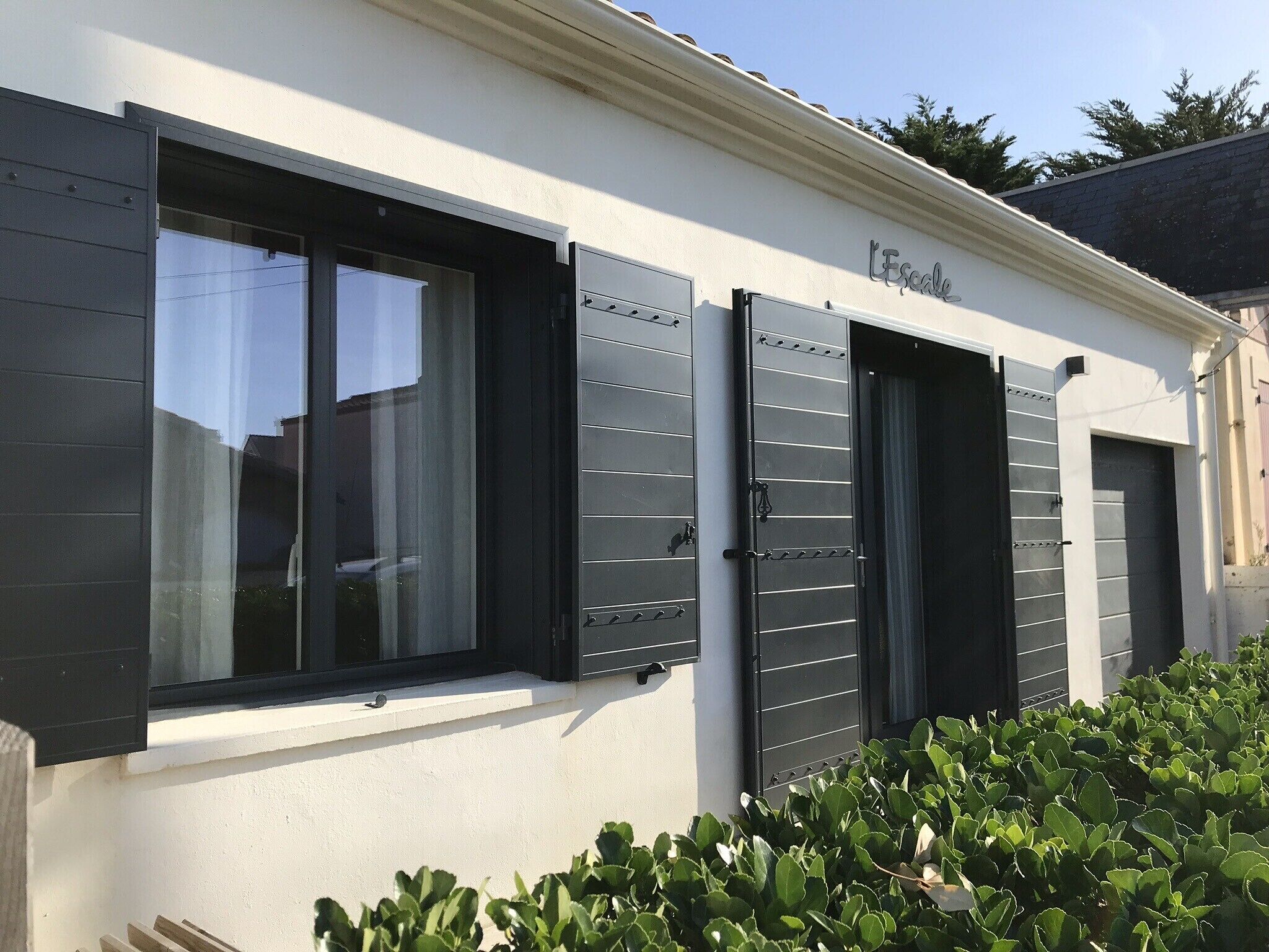 Details aan de buitenkant