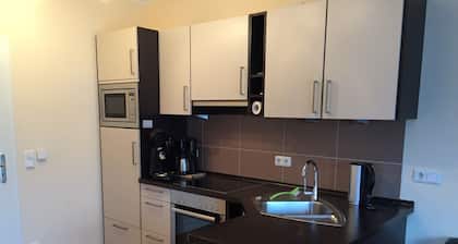 Moderne, hochwertig eingerichtete Ferienwohnung zum Wohlfühlen auf Wangerooge