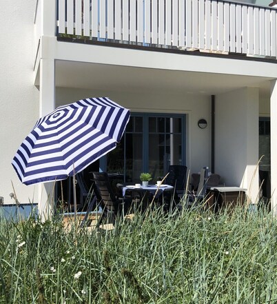 Modern, high-quality furnished vacation apartment to feel at home on Wangerooge