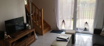 In the heart of the Baie de Somme, quiet little house classified ***,