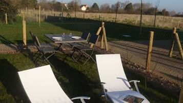 Opções para refeição ao ar livre