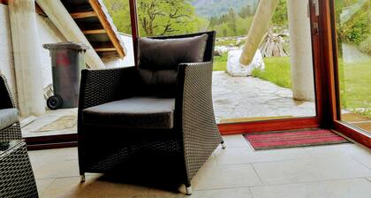 Outstanding gite (designed for E. Hemingway) for 12 people, in Sixt-Fer-Ă -Cheval