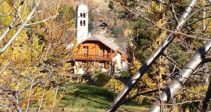 Chalet de charme Ă Serre Chevalier