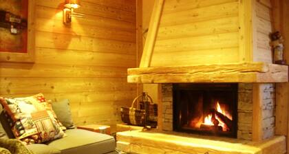 Chalet de charme Ă Serre Chevalier